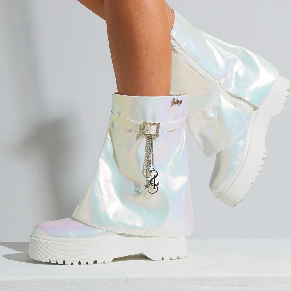 Fairy rave boots NWT